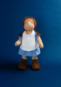 Kategorie 1: „DIE BESTE SPIELPUPPE“ Frau Jenny Fae Blank, Deutschland