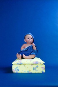 Kategorie 2.1: „DIE BESTE BABYDARSTELLUNG“ Frau Iveta Eckertová, Tschechien