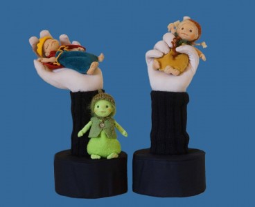 Kategorie 1: „DIE BESTE SPIELPUPPE“ Frau Sandy Fukala, Deutschland