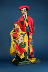 Sonderkategorie 10: „EXPERIMENTELLE PUPPENKUNST" Frau Anastasiya Pavlova, Russland