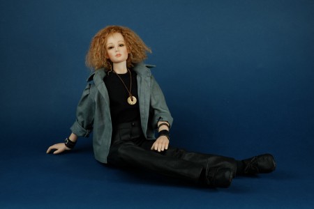 Kategorie 3: „DIE BESTE JUGENDLICHENDARSTELLUNG“ Frau Berni Stenek, Österreich