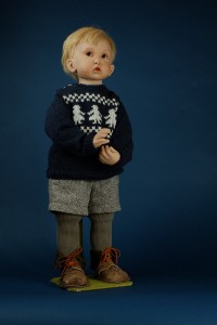 Kategorie 5: „DIE BESTE PORTRAITPUPPE“ Frau Gabriele Rademann, Deutschland