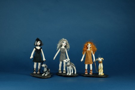 Kategorie 7: „DIE BESTE MINIATURPUPPE“ Frau Anna Wischin, Österreich