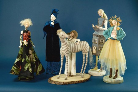 Sonderkategorie 13: „DAS BESTE GESAMTWERK EINES ETABLIERTEN KÜNSTLERS“ Frau Cindee Moyer, USA