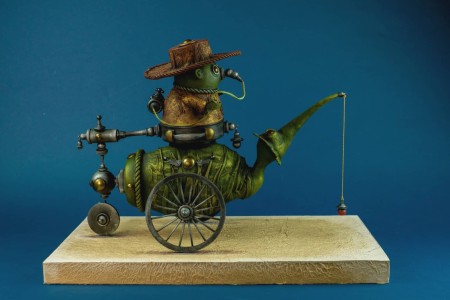 Kategorie 6: „DIE BESTE FANTASIEPUPPE“ Ehepaar Irina Gundorina und Parviz Hüseynov, Aserbaidschan