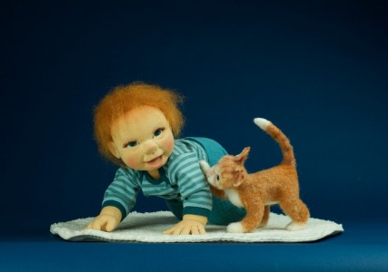 Kategorie 2.1: „DIE BESTE BABYDARSTELLUNG“ Frau Sandy Fukala aus Deutschland