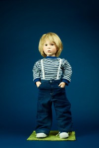 Kategorie 5: „DIE BESTE PORTRÄTPUPPE“ Frau Gabriele Rademann aus Deutschland