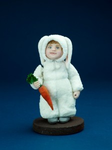 Kategorie 7: „DIE BESTE MINIATURPUPPE“ Frau Natalia Hordyeyeva aus Polen