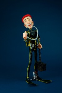 Kategorie 8: „DIE BESTE KARIKATUR“ Herr Oleksandr Bessarabov aus Deutschland