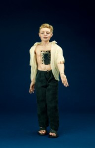 Sonderkategorie 10: „EXPERIMENTELLE PUPPENKUNST“ Frau Kateryna Oshchepkova aus Deutschland